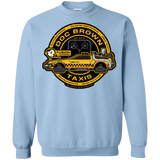 Doc Brown Taxis Crewneck Sweatshirt