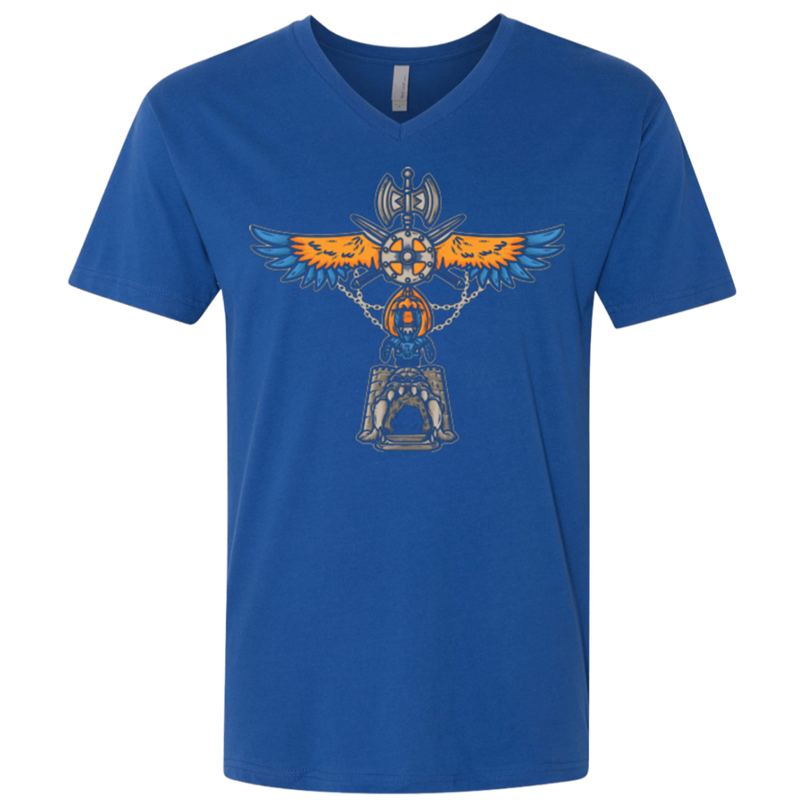ETERNIA TOTEM Men's Premium V-Neck
