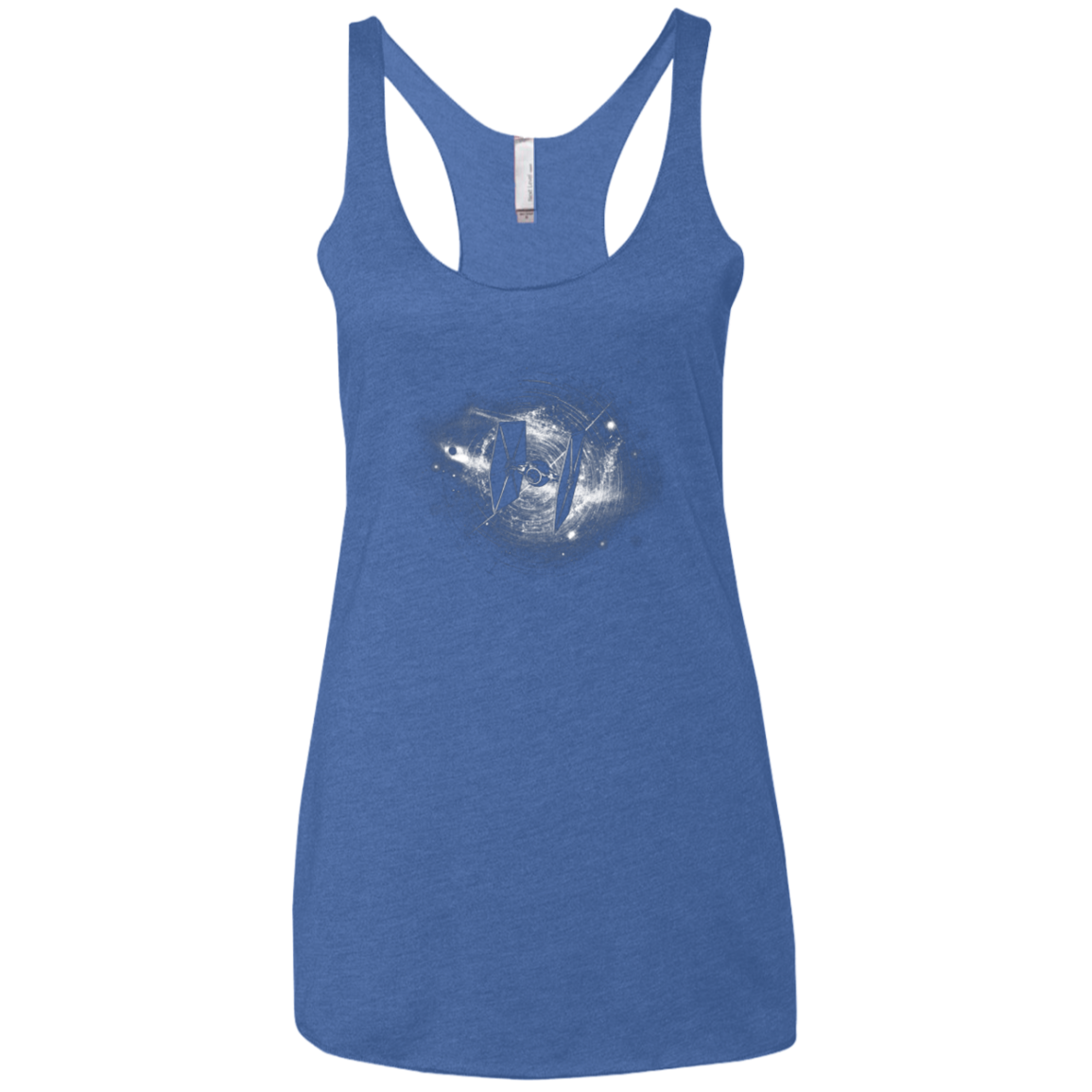 Fighter 2 Women's Triblend Racerback Tank