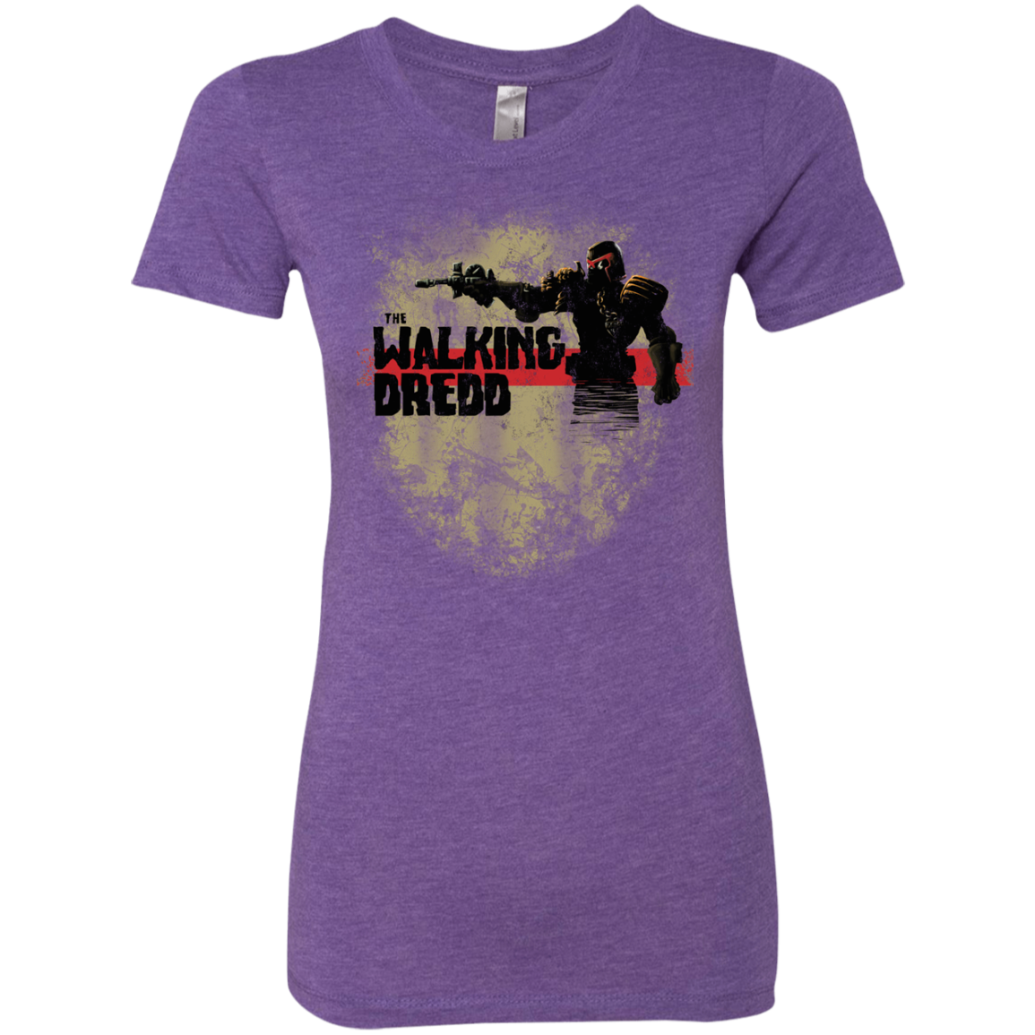 Walking Dredd Women's Triblend T-Shirt