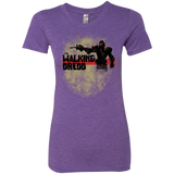 Walking Dredd Women's Triblend T-Shirt