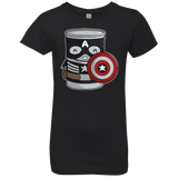 CapTin America Girls Premium T-Shirt