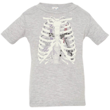 Anatomy of a Galaxy Far Away Infant Premium T-Shirt