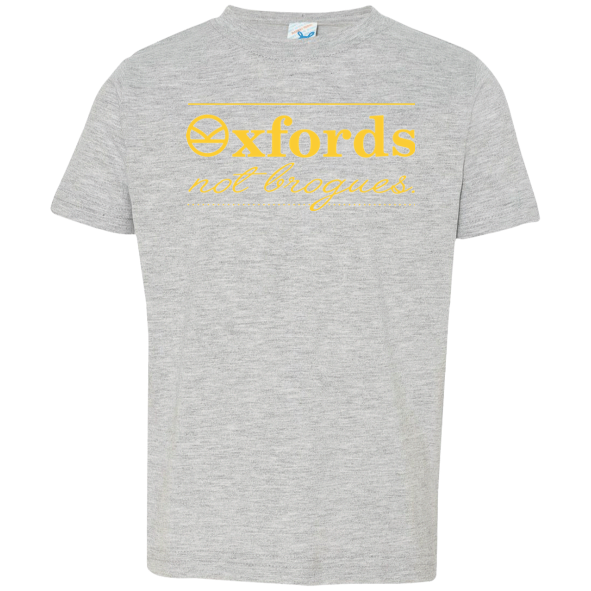 Oxfords Not Brogues Toddler Premium T-Shirt