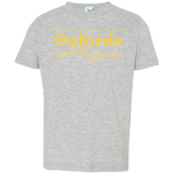 Oxfords Not Brogues Toddler Premium T-Shirt