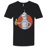 Vault bot Men's Premium V-Neck