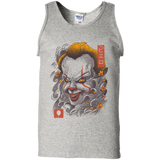 Oni Clown Mask Men's Tank Top