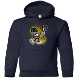 Black Ranger Artwork Youth Hoodie