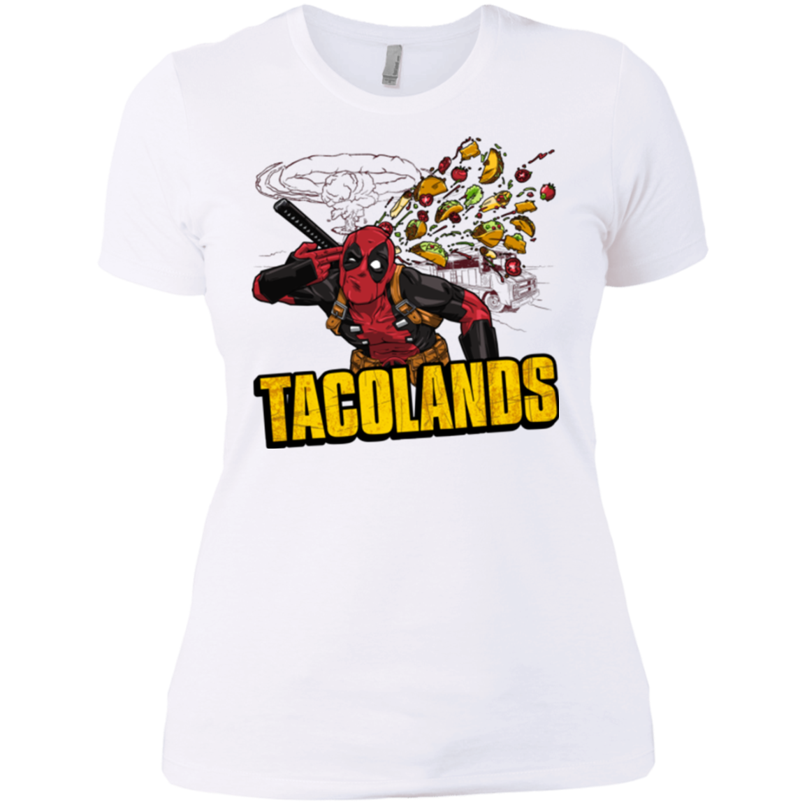 Tacolands Women's Premium T-Shirt
