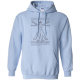 Vitruvian Rey Pullover Hoodie