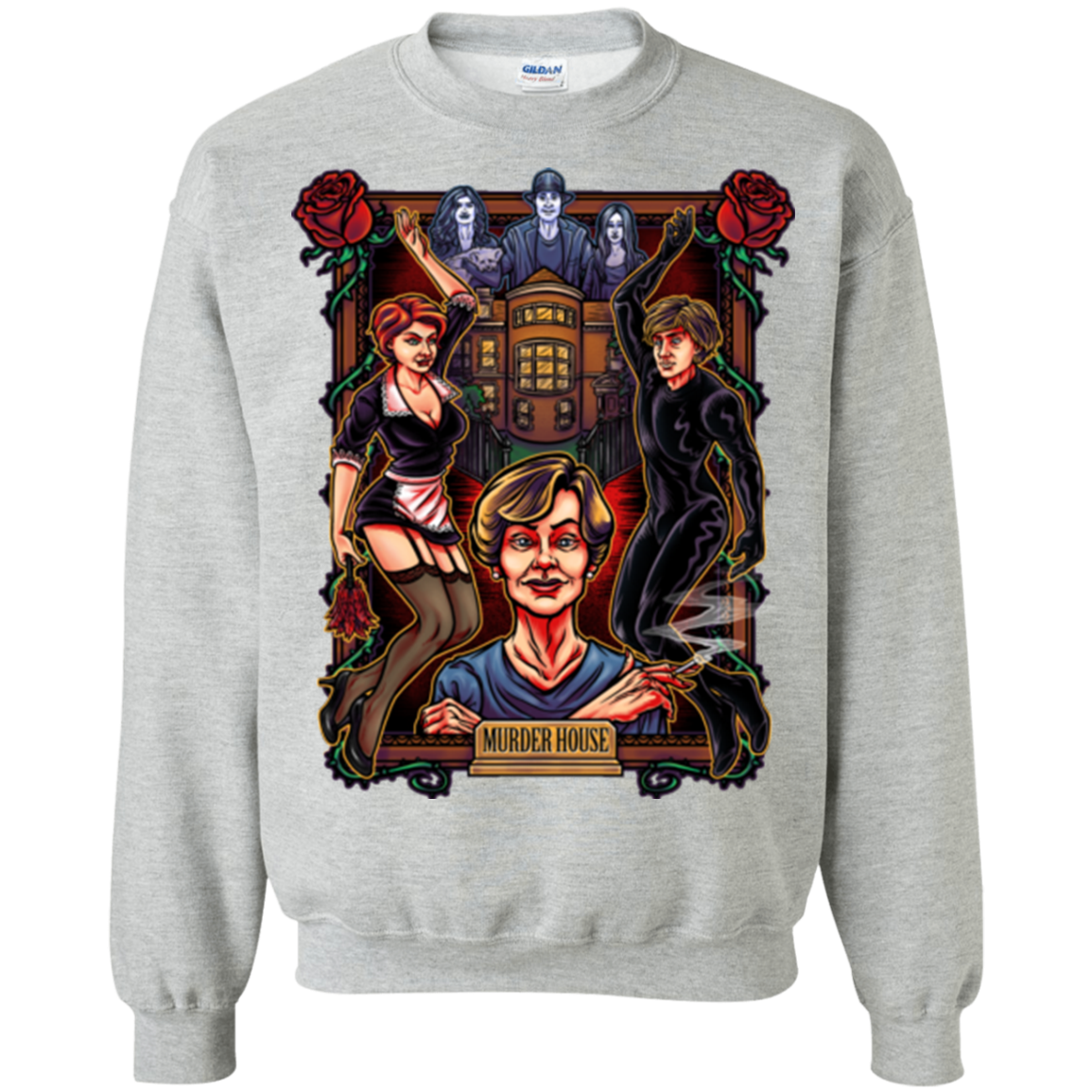 Murder House Crewneck Sweatshirt