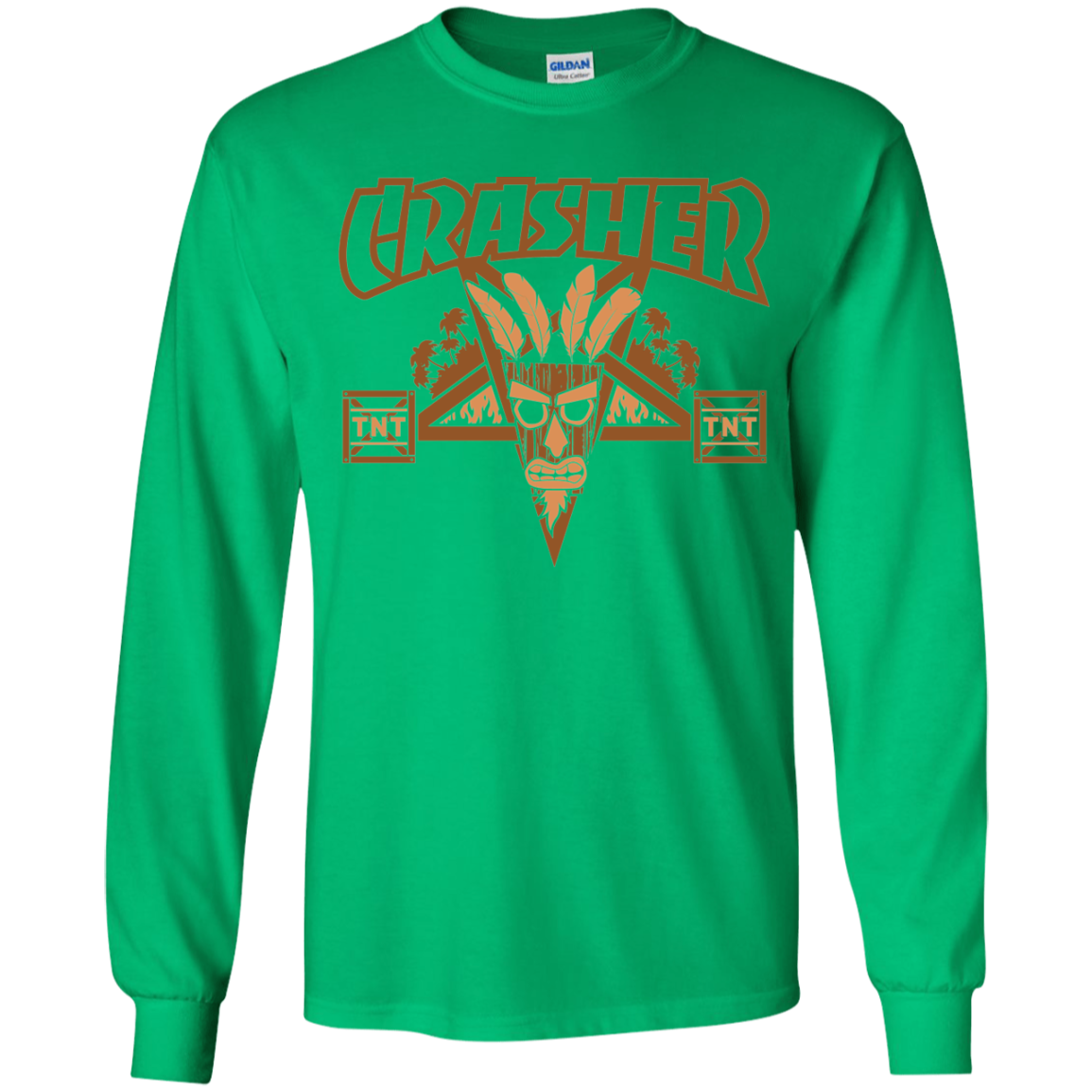 CRASHER Youth Long Sleeve T-Shirt