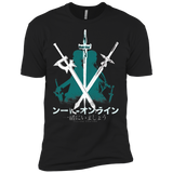 Sword Art Men's Premium T-Shirt