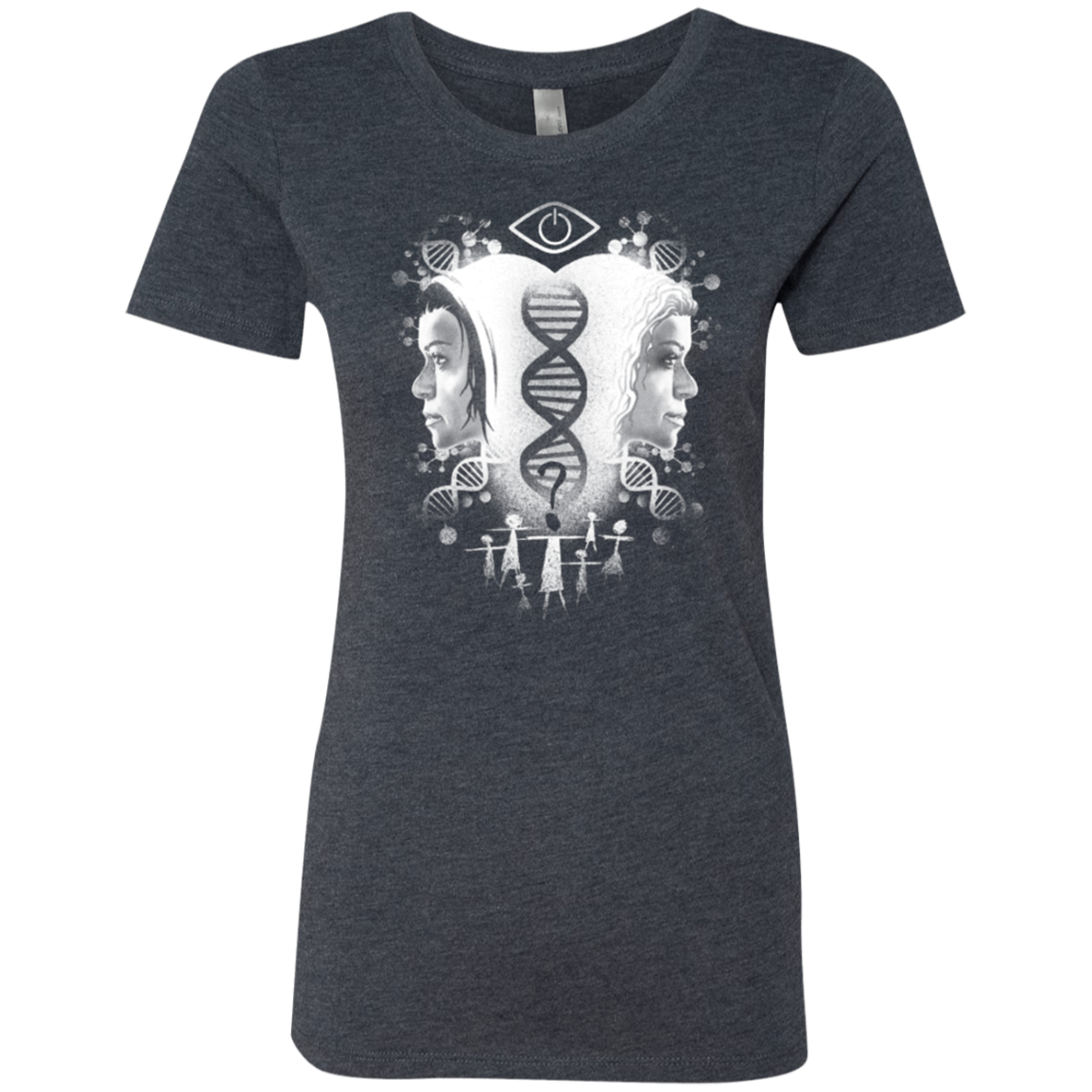 Who Am I Women's Triblend T-Shirt