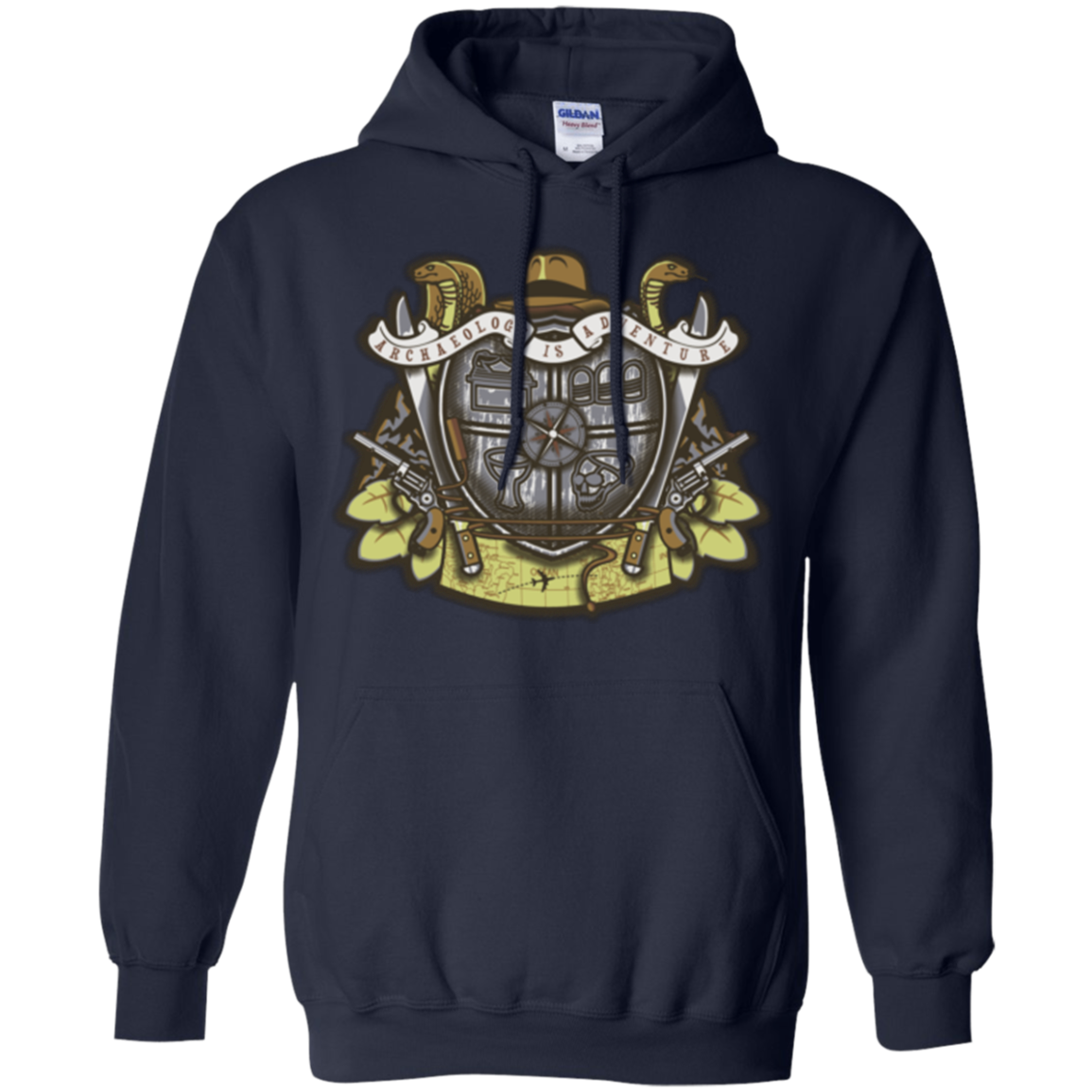 Adventurer's Crest Pullover Hoodie