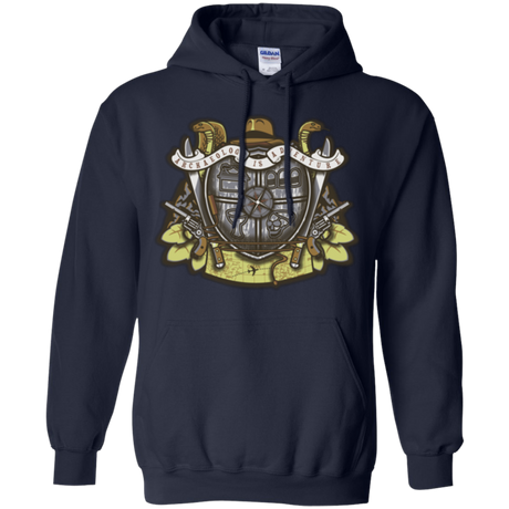 Adventurer's Crest Pullover Hoodie