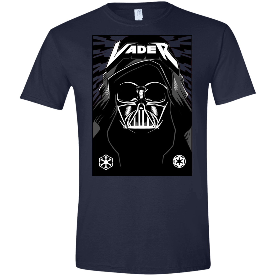 Vader Rock Men's Semi-Fitted Softstyle