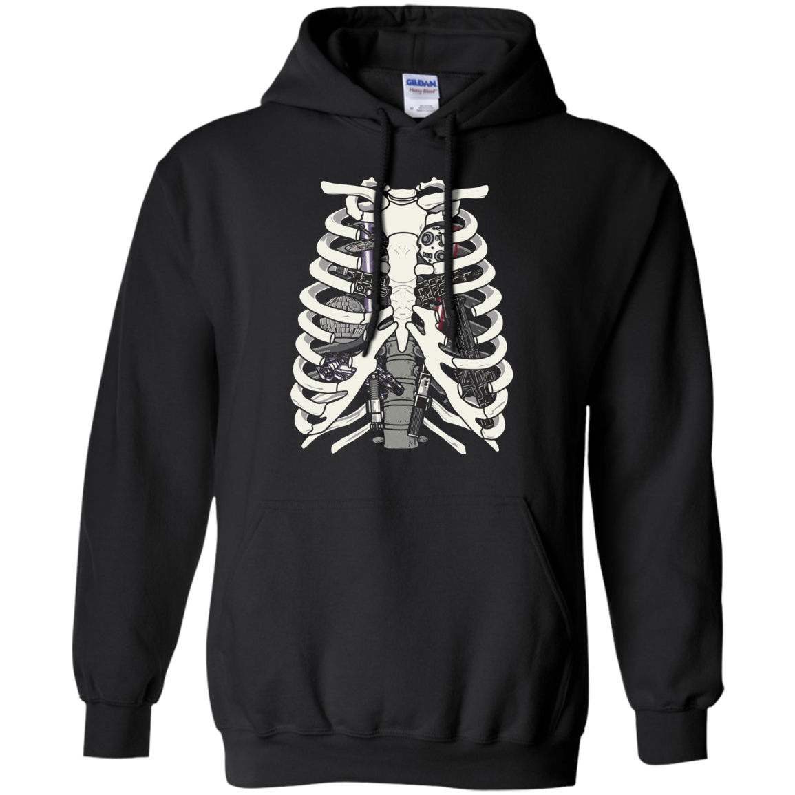 Anatomy of a Galaxy Far Away Pullover Hoodie