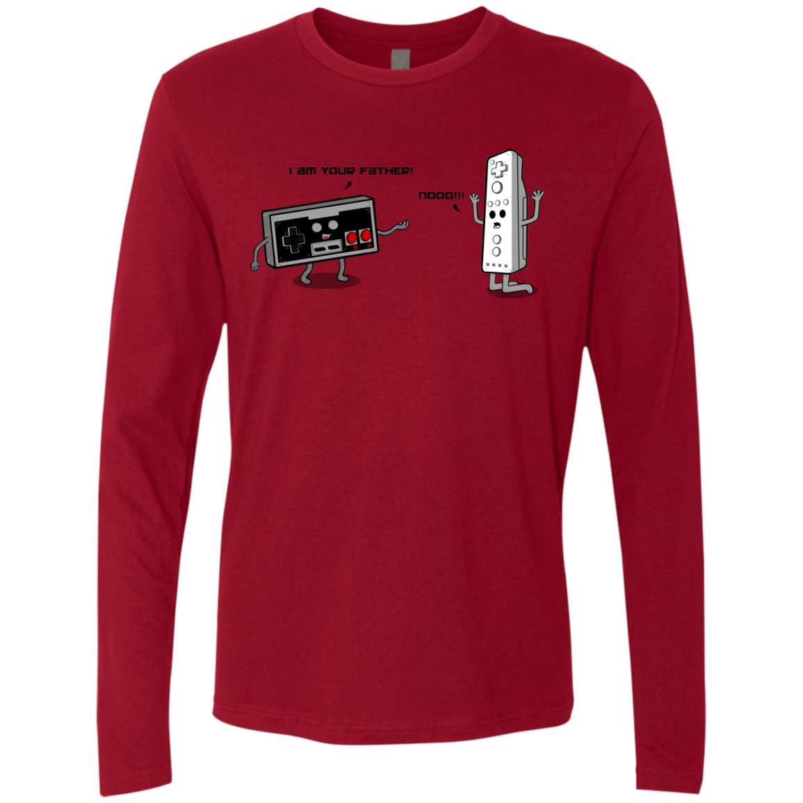 I am your father NES Men's Premium Long Sleeve
