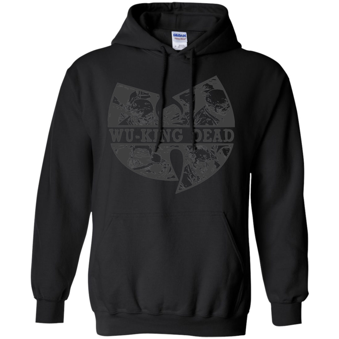 WU KING DEAD Pullover Hoodie