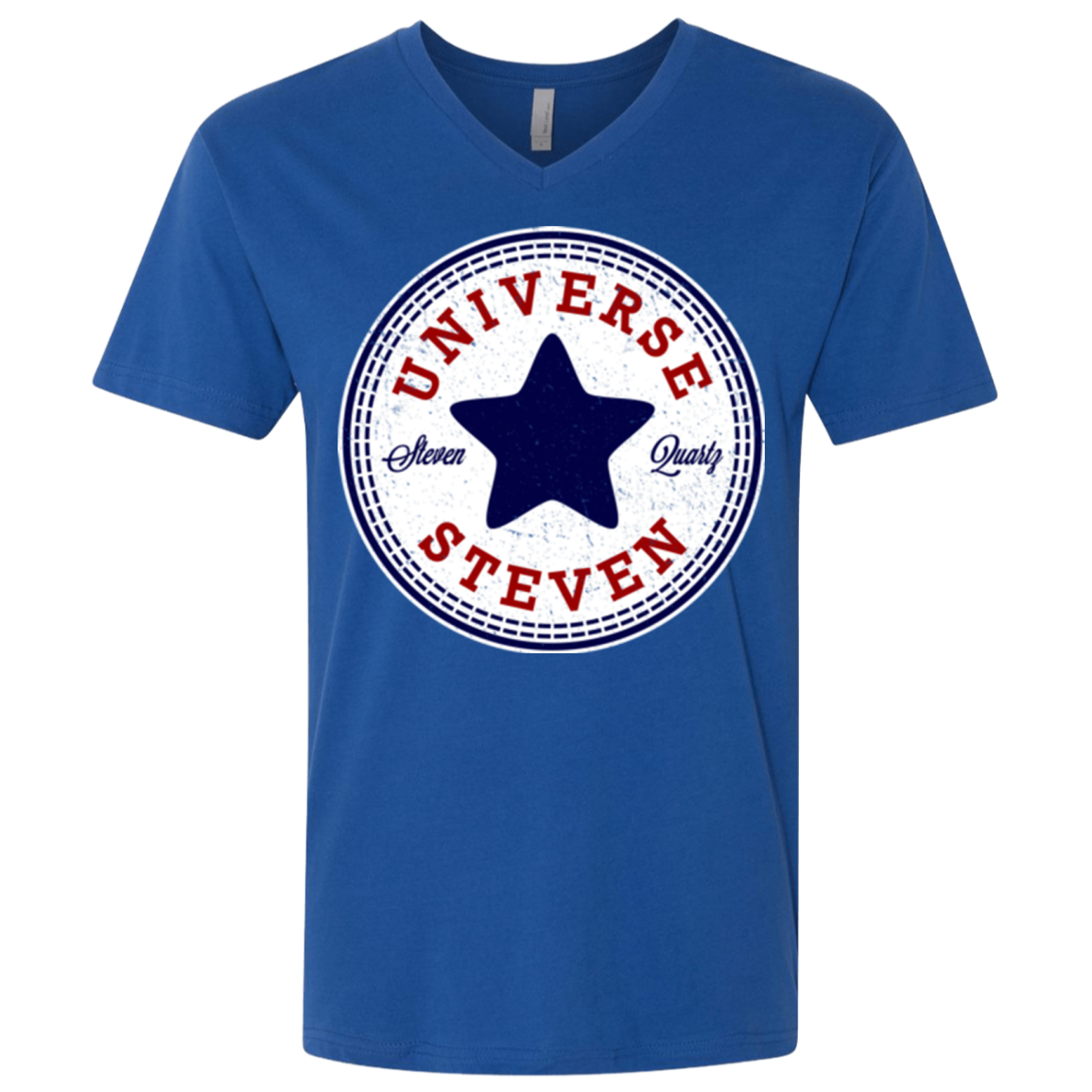 Universe Steven Men's Premium V-Neck