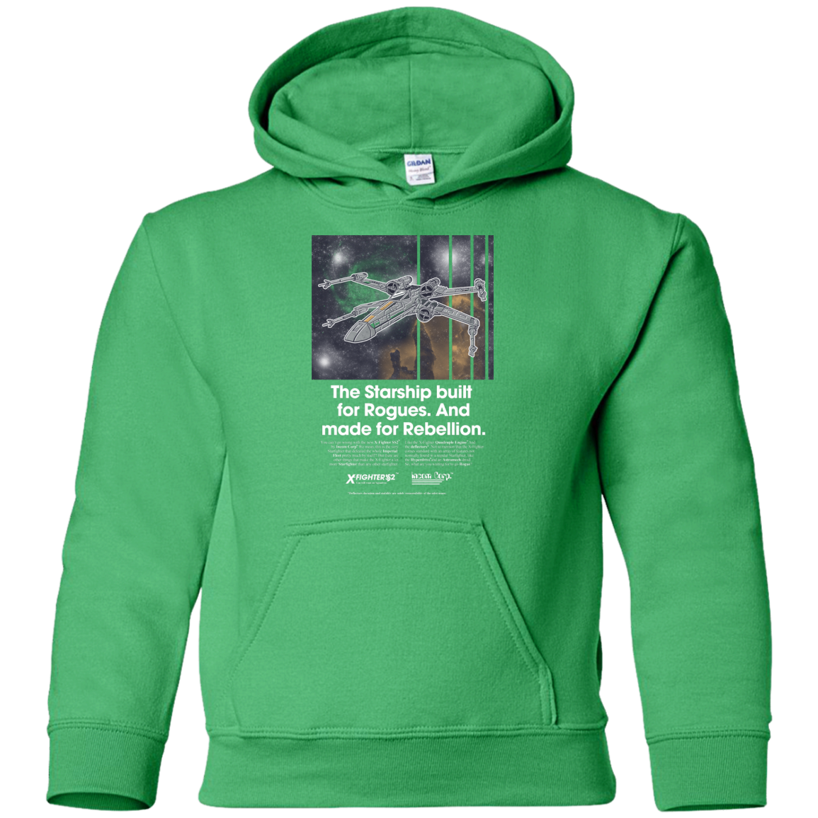 X-Fighter Youth Hoodie