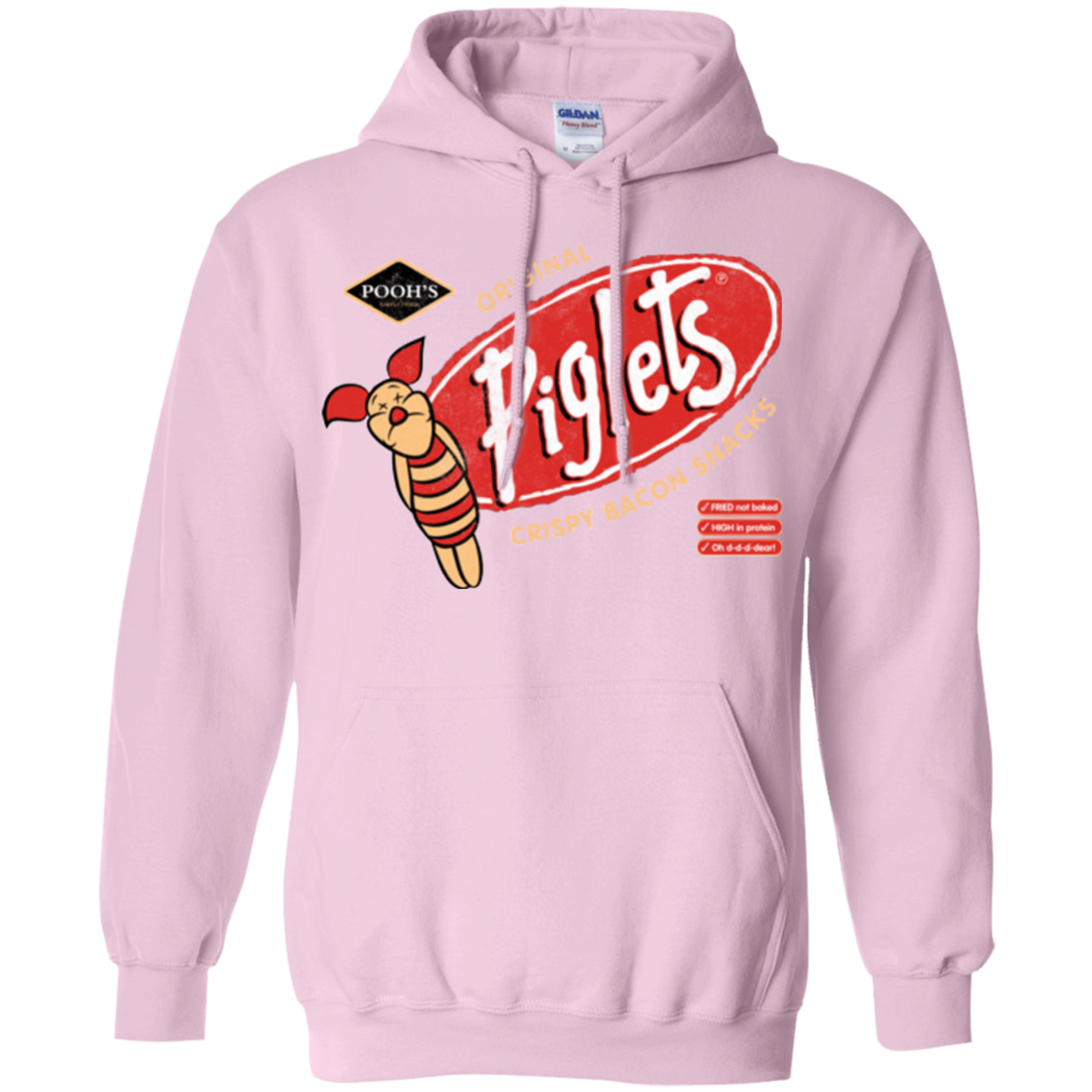 Pigsnacks Pullover Hoodie