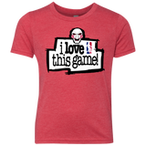 I Love This Game Youth Triblend T-Shirt