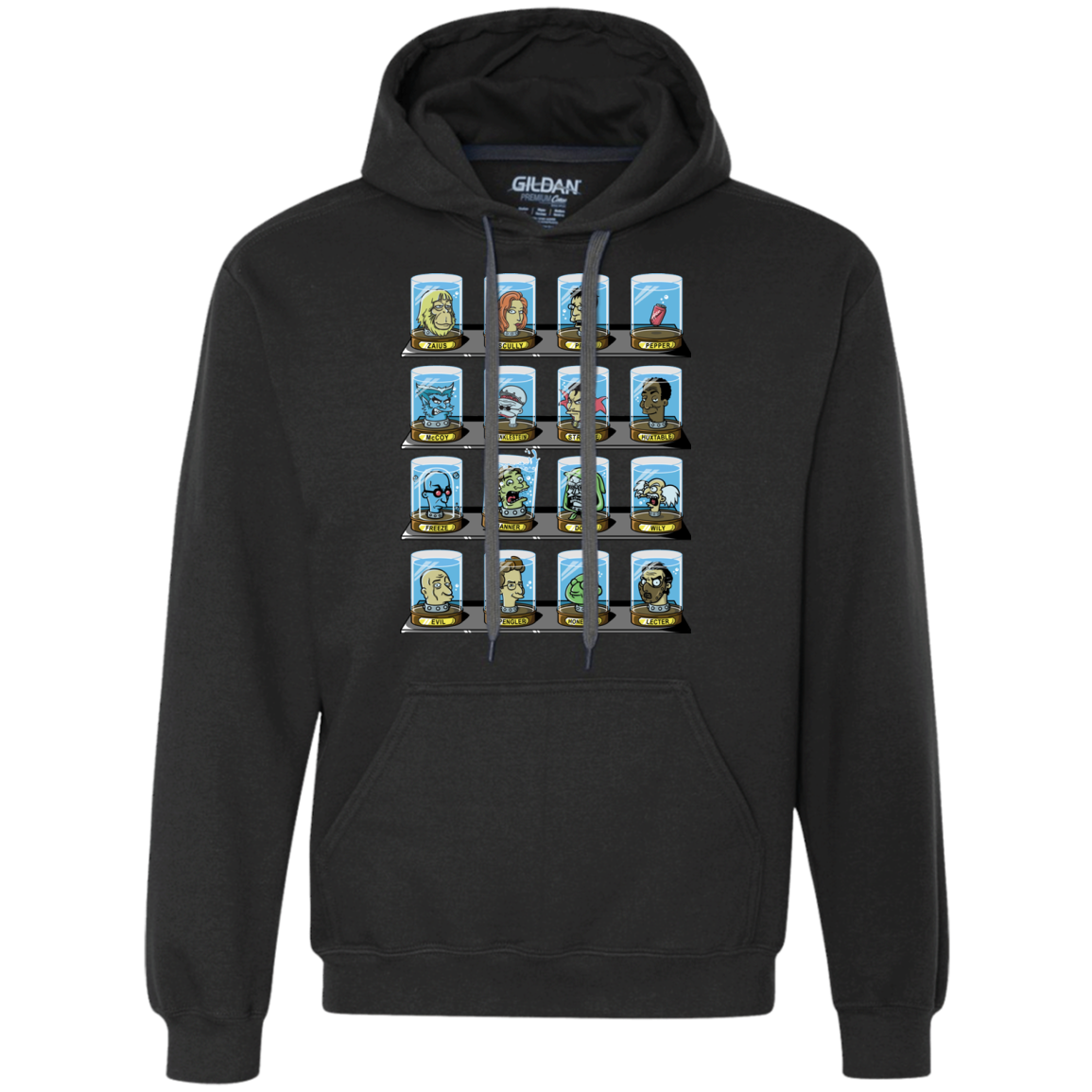 Doctorama 2.0 Premium Fleece Hoodie