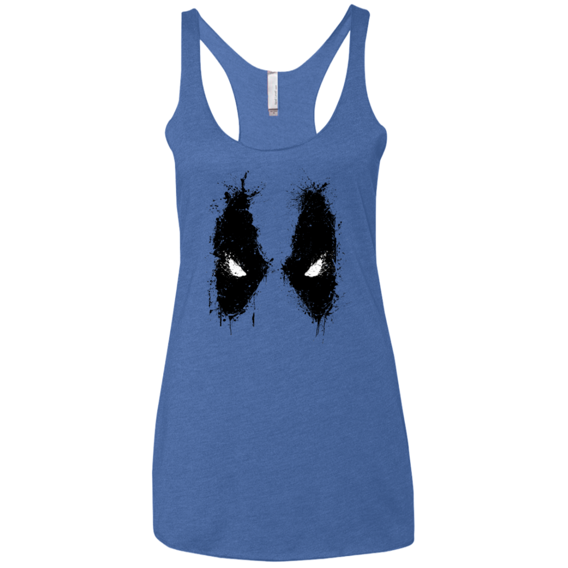 Splatted Merc Women's Triblend Racerback Tank