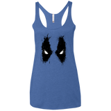 Splatted Merc Women's Triblend Racerback Tank