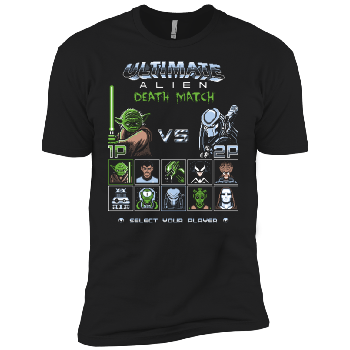 Ultimate alien deathmatch Boys Premium T-Shirt