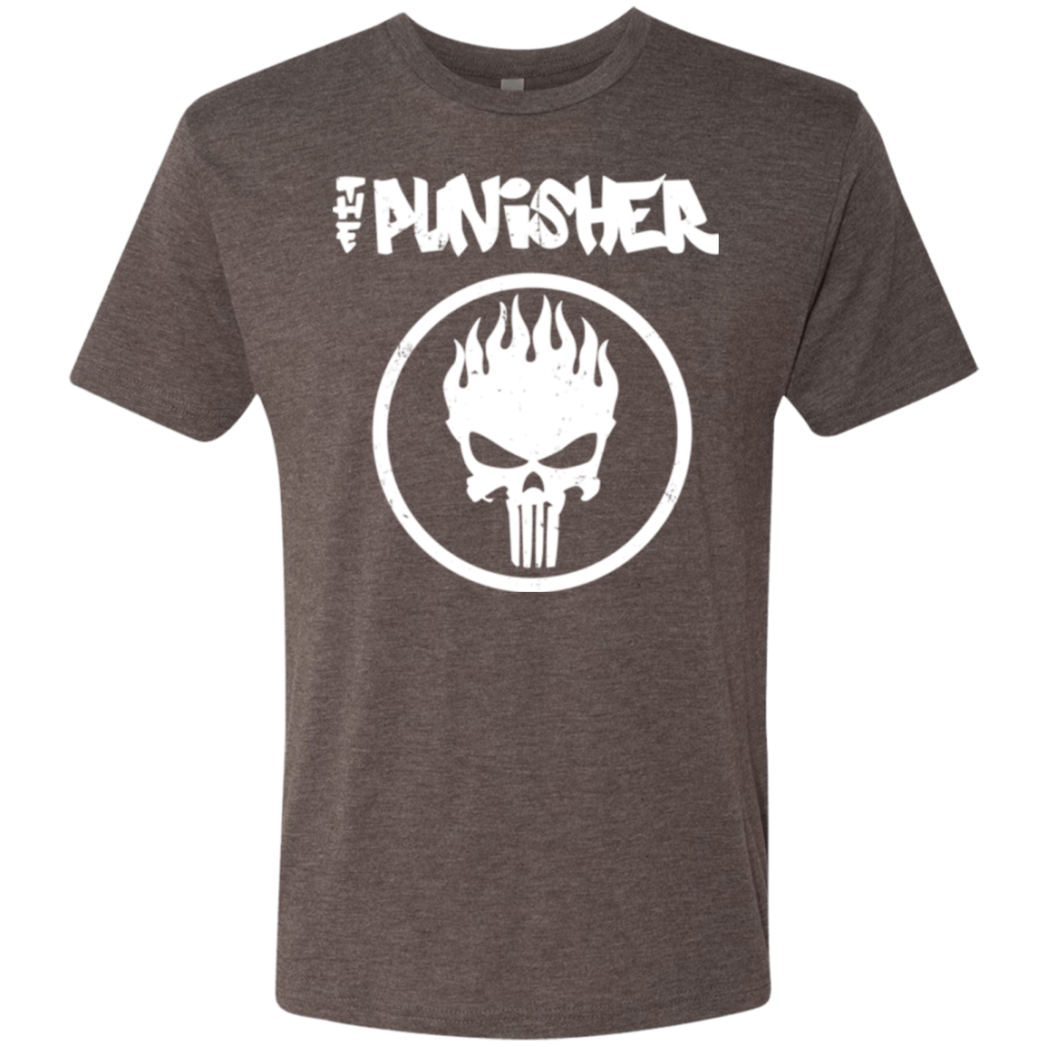 The Punisher Men's Triblend T-Shirt