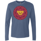Leaf Mane Mandala Men's Premium Long Sleeve