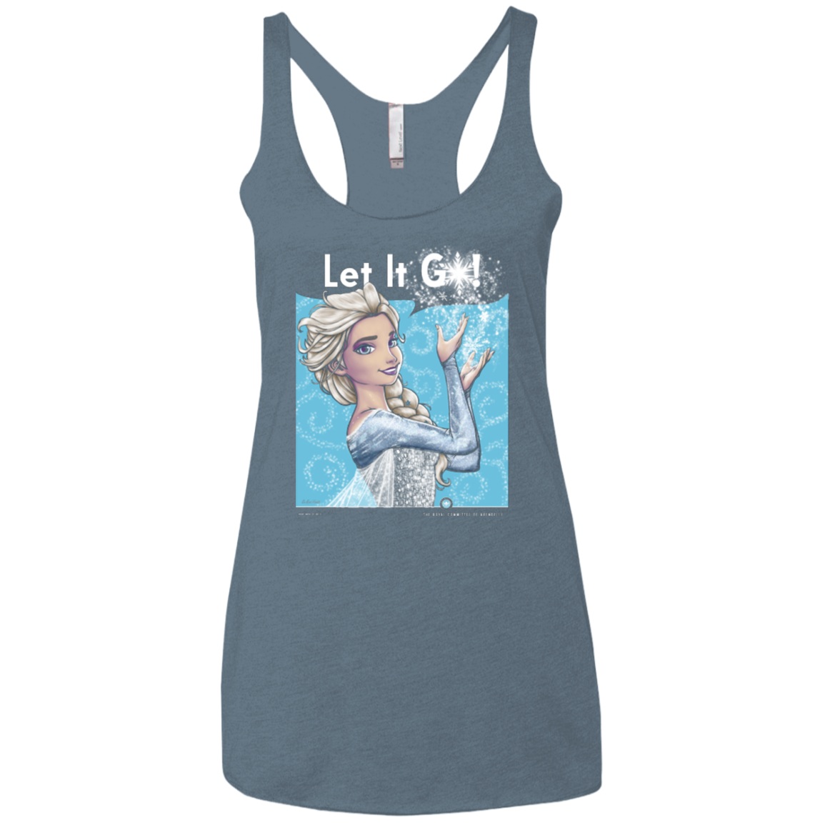 By Royal Decree Women's Triblend Racerback Tank