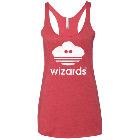 Wizards Women's Triblend Racerback Tank