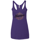 Hunters Academy Women's Triblend Racerback Tank