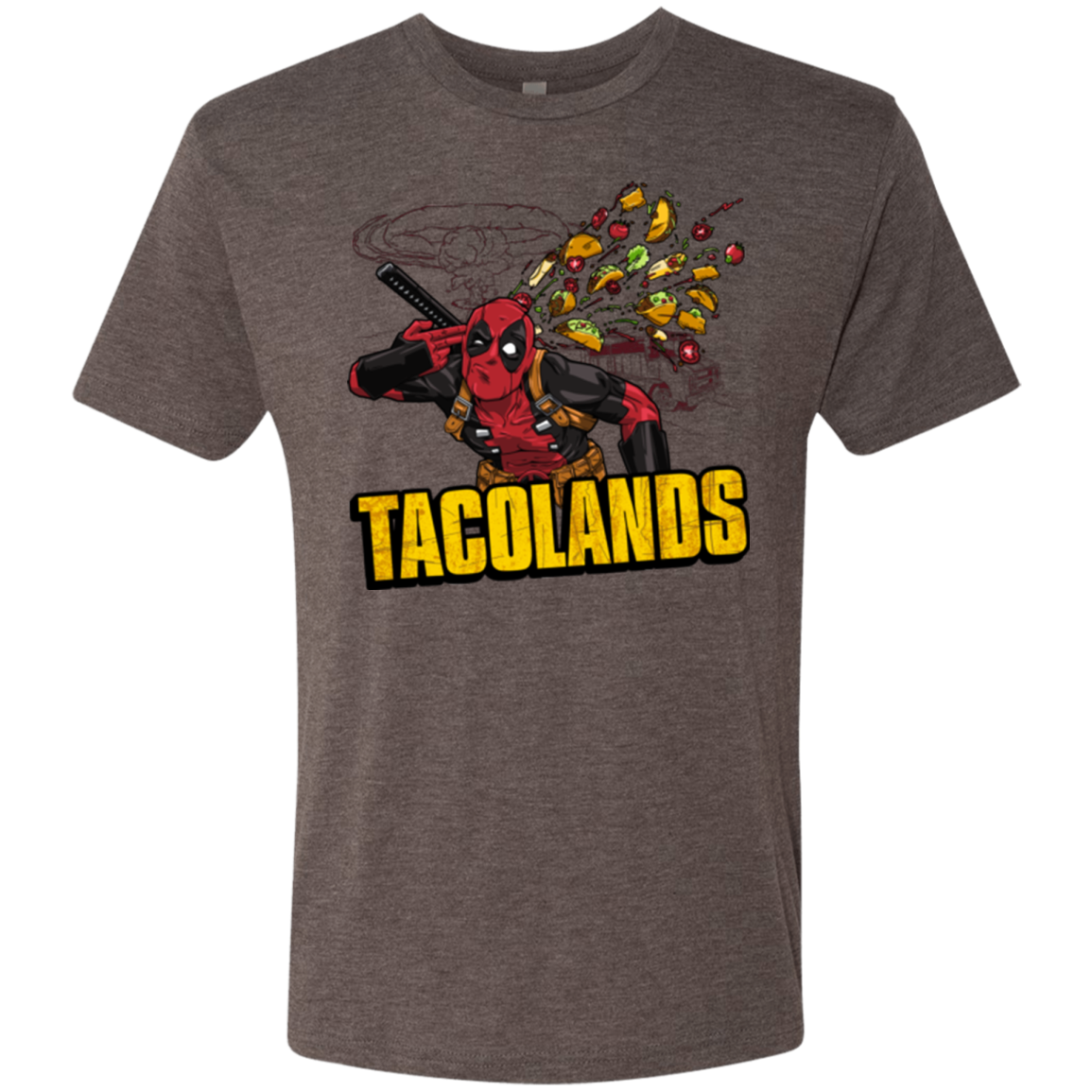 Tacolands Men's Triblend T-Shirt