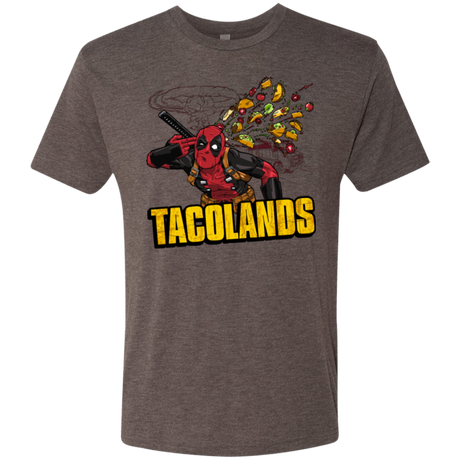 Tacolands Men's Triblend T-Shirt