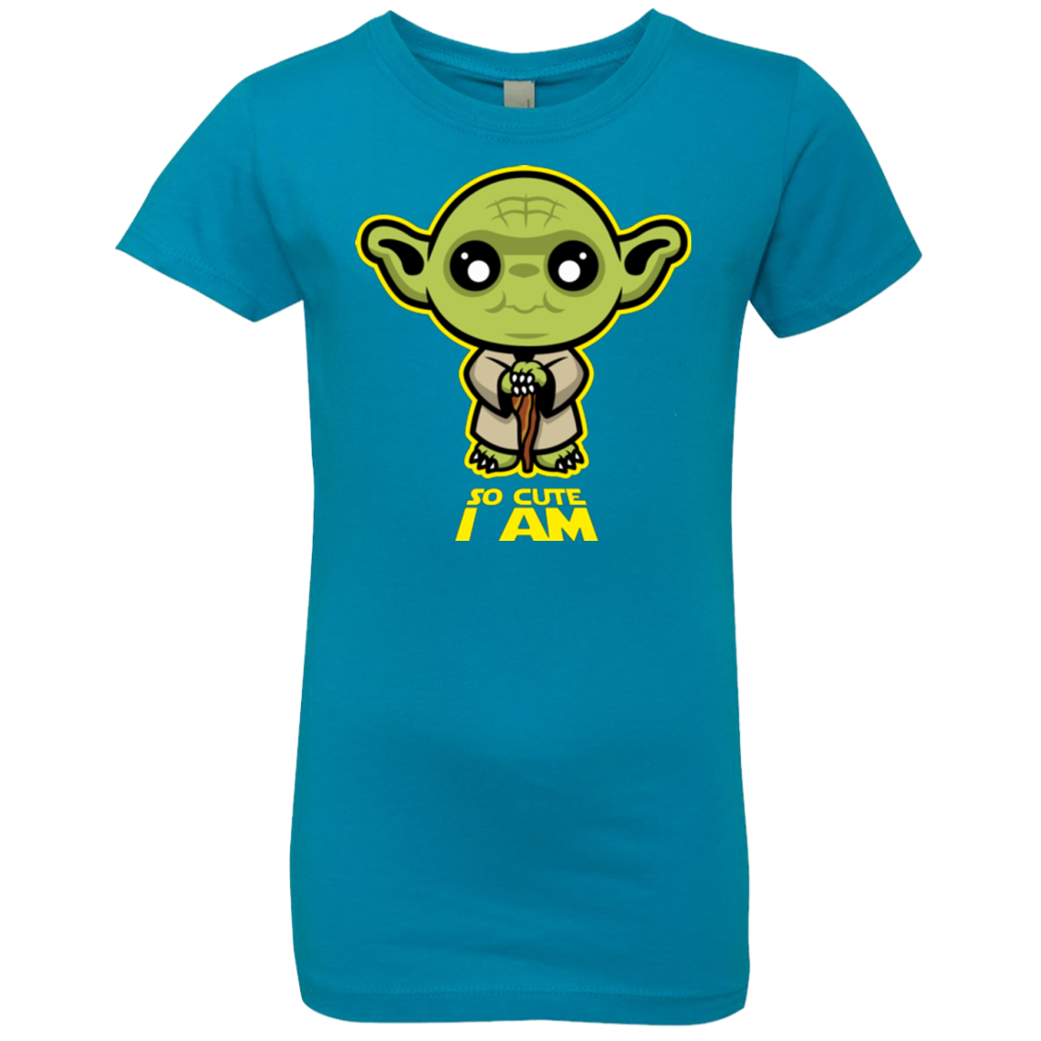 So Cute I Am Girls Premium T-Shirt