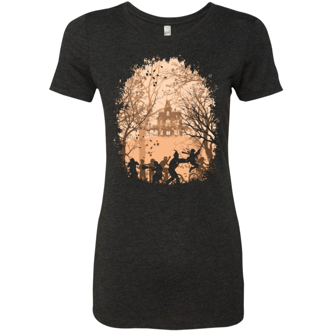 Autumn in Astoria Women's Triblend T-Shirt