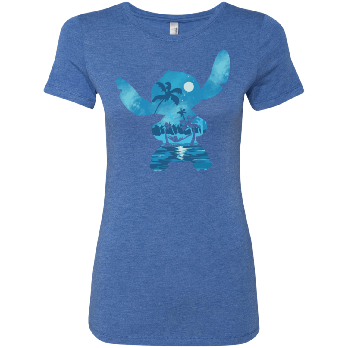 Ohana Portrait Women's Triblend T-Shirt