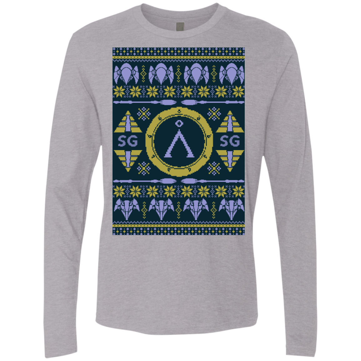 UGLY STARGATE Men's Premium Long Sleeve