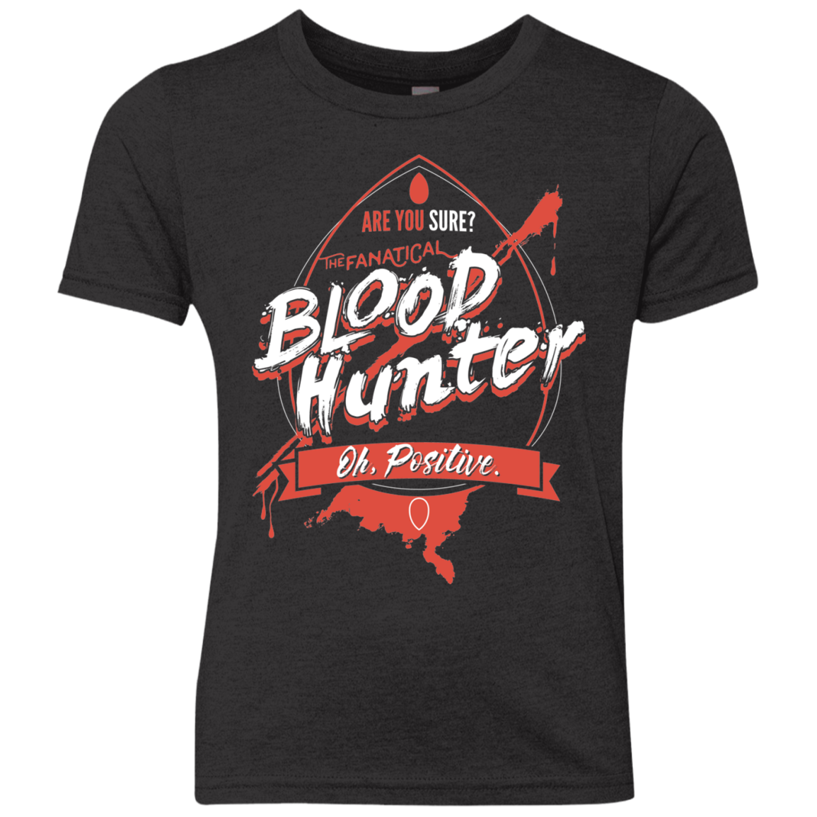 Blood Hunter Youth Triblend T-Shirt