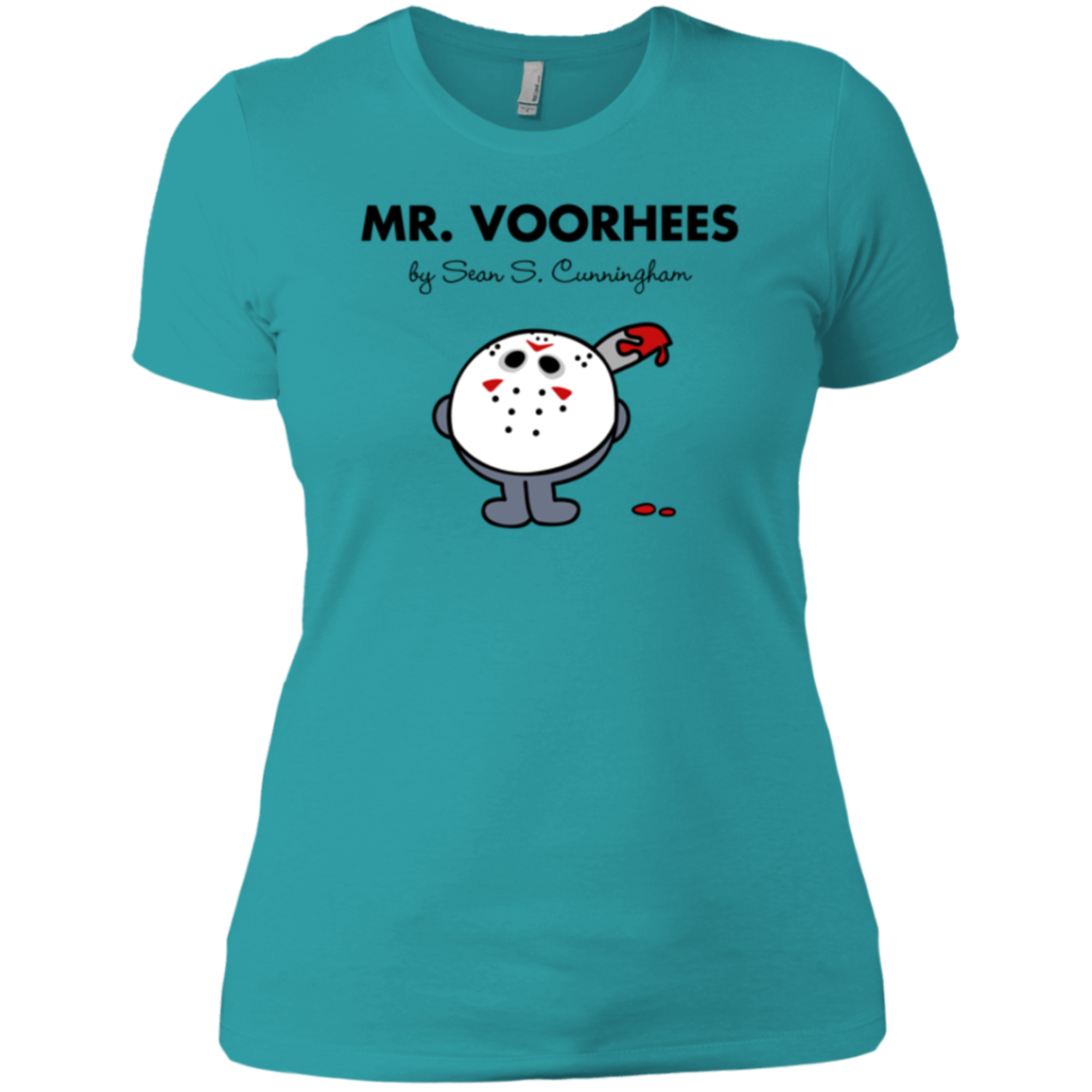 Mr Voorhees Women's Premium T-Shirt