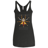 Vitruvian Omnic Women's Triblend Racerback Tank