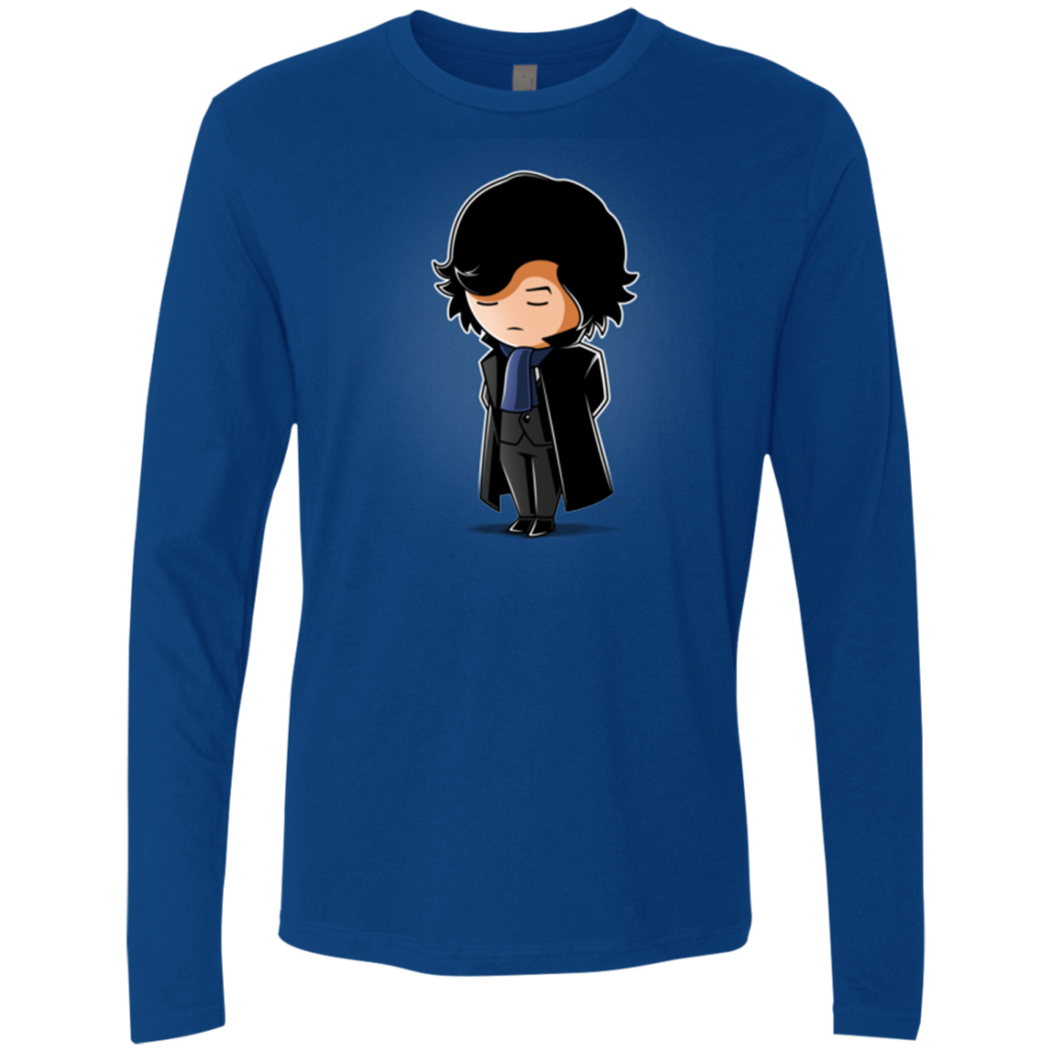 Sherlock (2) Men's Premium Long Sleeve