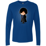 Sherlock (2) Men's Premium Long Sleeve