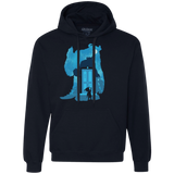 Monster Portrait Premium Fleece Hoodie