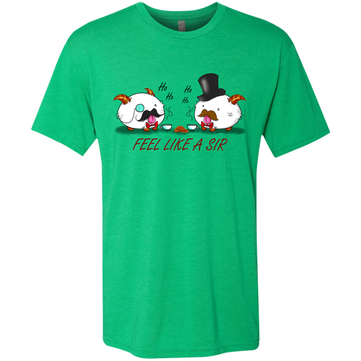 Poros like a sir Men's Triblend T-Shirt